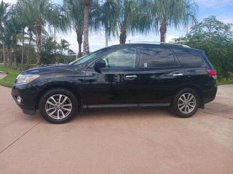 2016 Nissan Pathfinder for sale at Auto Connection of South Florida in Hollywood FL