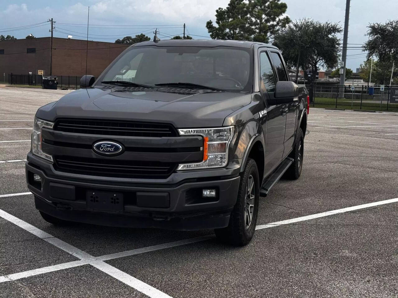 2018 Ford F-150 for sale at MOTOR VILLAGE LLC in Houston, TX