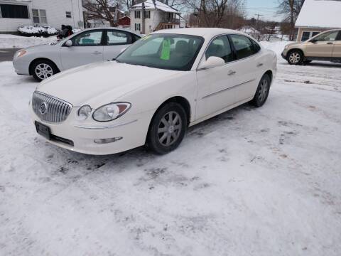 2009 Buick LaCrosse for sale at Boutot Auto Sales in Massena NY