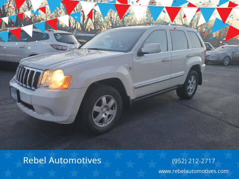 2008 Jeep Grand Cherokee for sale at Rebel Automotives in Maple Plain MN