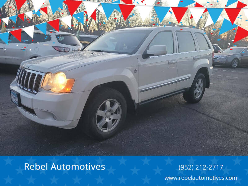 2008 Jeep Grand Cherokee for sale at Rebel Automotives in Maple Plain MN