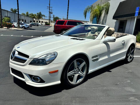 2011 Mercedes-Benz SL-Class for sale at MANGIONE MOTORS ORANGE COUNTY in Costa Mesa CA