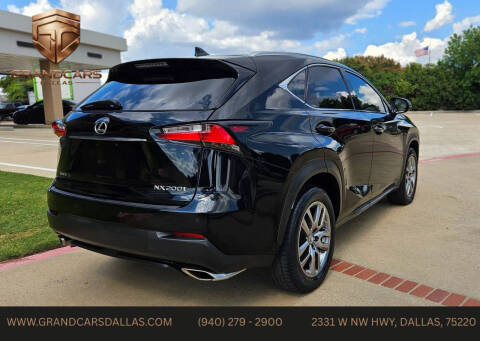 2015 Lexus NX 200t