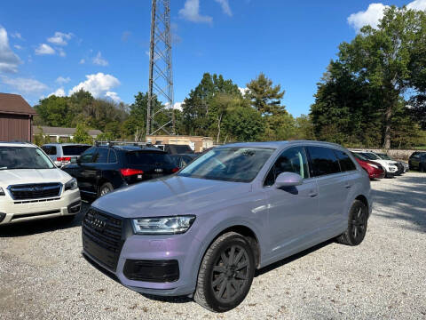 2018 Audi Q7 2.0T quattro Premium Plus