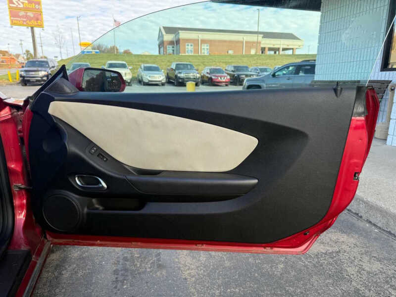 2012 Chevrolet Camaro LT