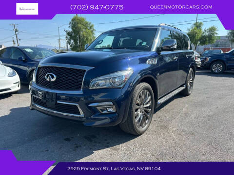 2017 Infiniti QX80 Limited