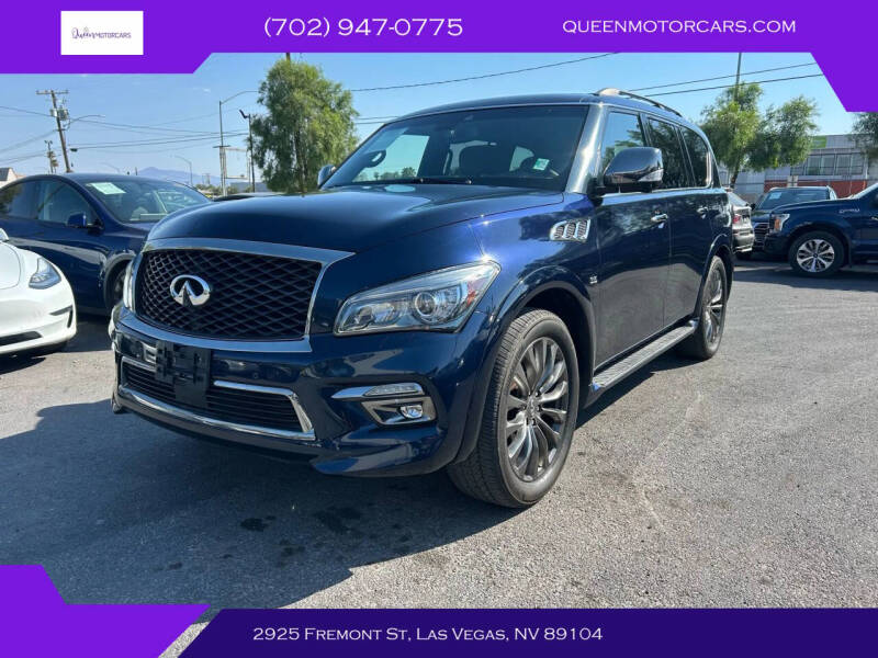 2017 Infiniti QX80 Limited