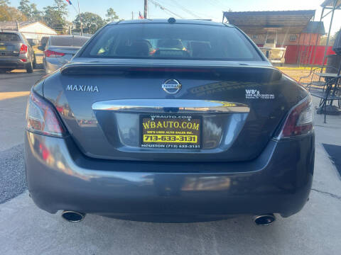 2012 Nissan Maxima