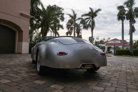 1956 Porsche 356 Speedster