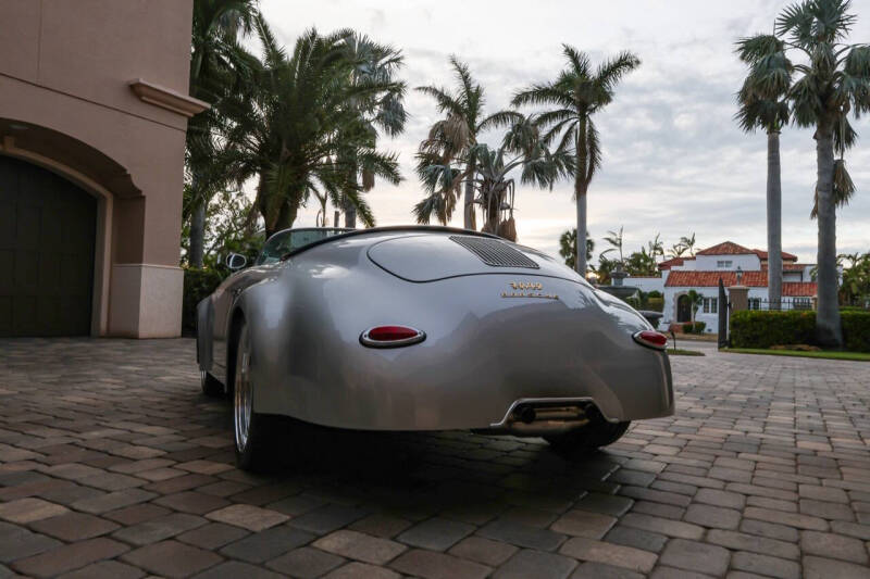 1956 Porsche 356 Speedster