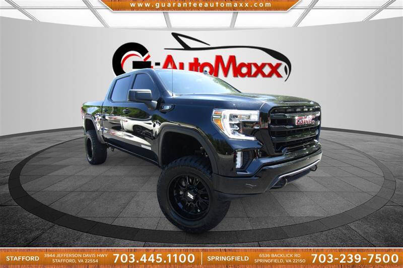 2021 GMC Sierra 1500