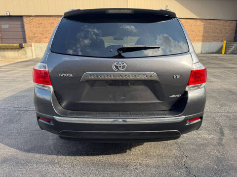 2013 Toyota Highlander Plus