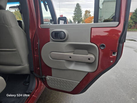 2010 Jeep Wrangler Unlimited Sahara