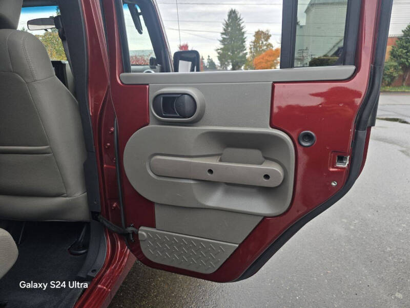 2010 Jeep Wrangler Unlimited Sahara