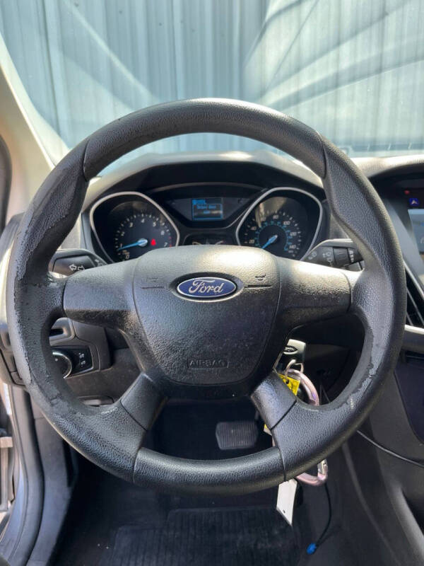 2014 Ford Focus S