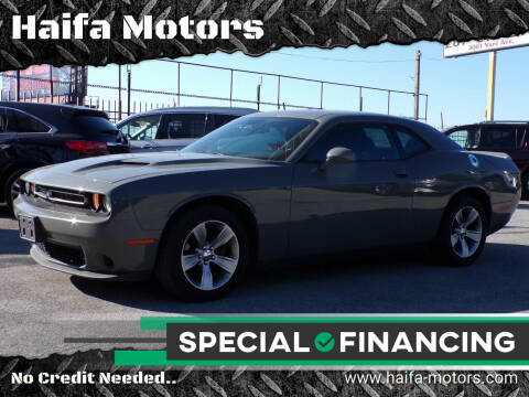 2019 Dodge Challenger for sale at Haifa Motors in Philadelphia PA