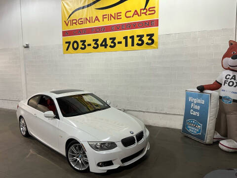 2012 BMW 3 Series for sale at Virginia Fine Cars in Chantilly VA