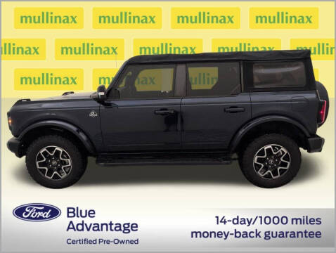 2021 Ford Bronco Outer Banks