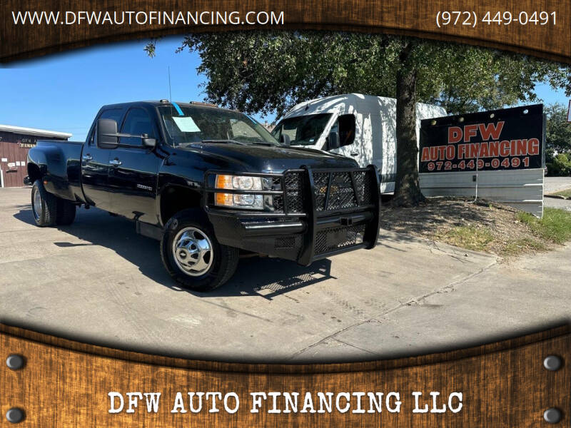 2014 Chevrolet Silverado 3500HD for sale at Bad Credit Call Fadi in Dallas TX