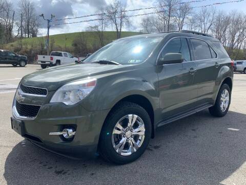 2015 Chevrolet Equinox for sale at Elite Motors in Uniontown PA