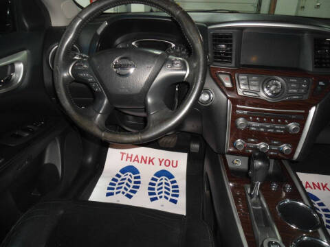 2014 Nissan Pathfinder Platinum