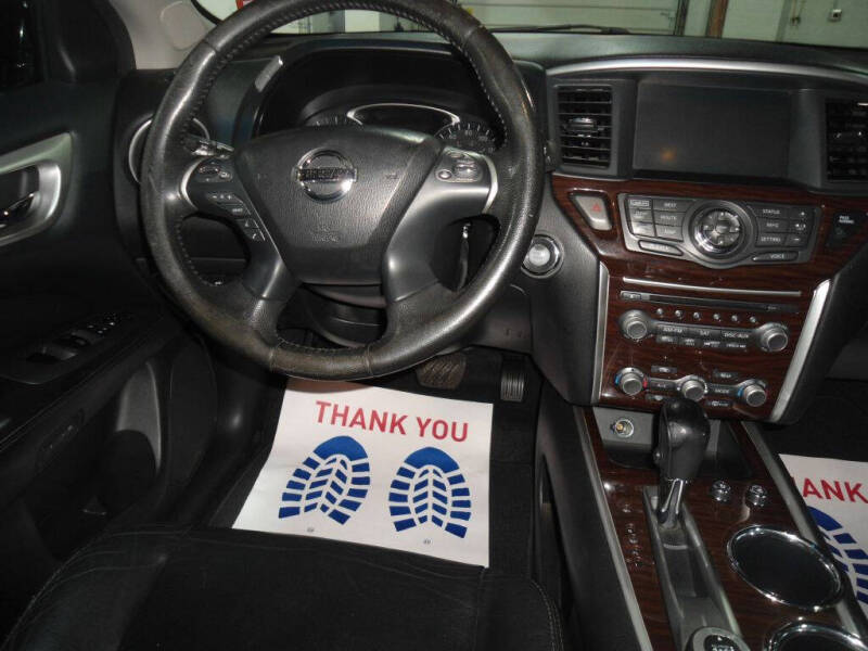 2014 Nissan Pathfinder Platinum