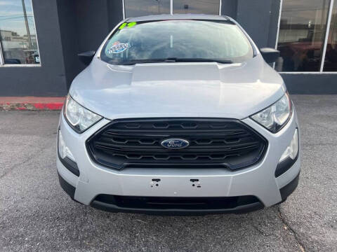 2019 Ford EcoSport S