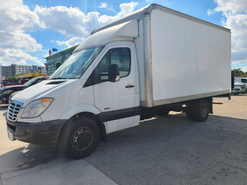 2011 Freightliner Sprinter for sale at INTERNATIONAL AUTO BROKERS INC in Hollywood FL
