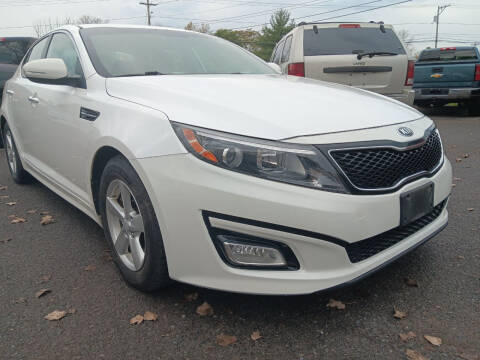 2015 Kia Optima for sale at JD Motors in Fulton NY