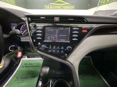 2019 Toyota Camry LE