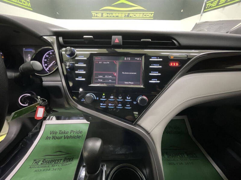 2019 Toyota Camry LE