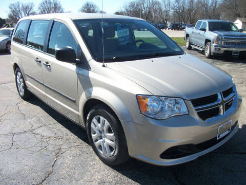 2015 Dodge Grand Caravan for sale at USED CAR FACTORY in Janesville WI