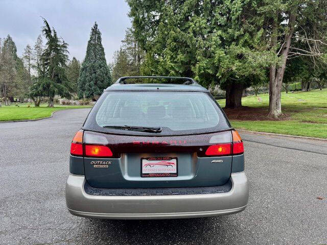 2001 Subaru Outback Limited