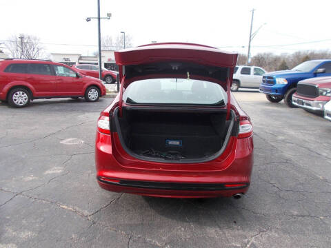 2013 Ford Fusion Energi Titanium