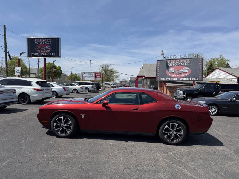 2014 Dodge Challenger R/T