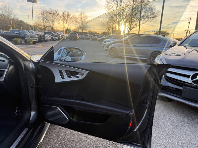 2014 Audi RS 7 4.0T quattro Prestige