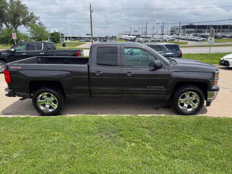 2015 Chevrolet Silverado 1500 LT
