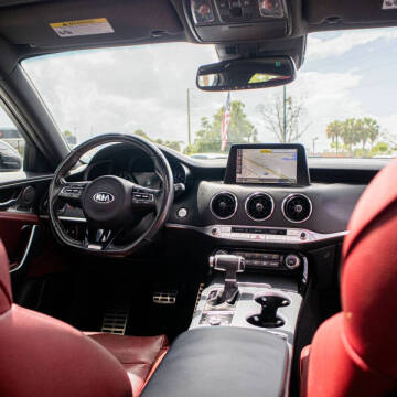 2020 Kia Stinger