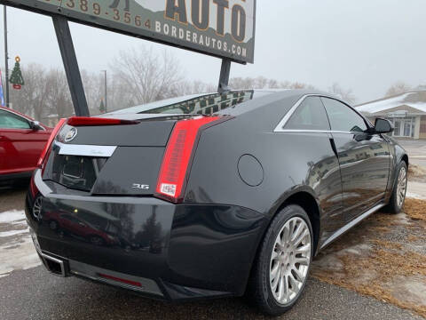 2012 Cadillac CTS 3.6L Premium