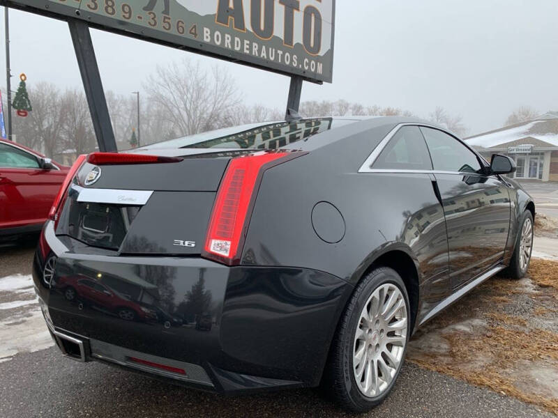 2012 Cadillac CTS 3.6L Premium