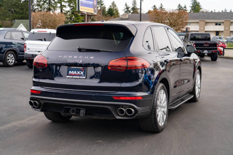 2015 Porsche Cayenne S