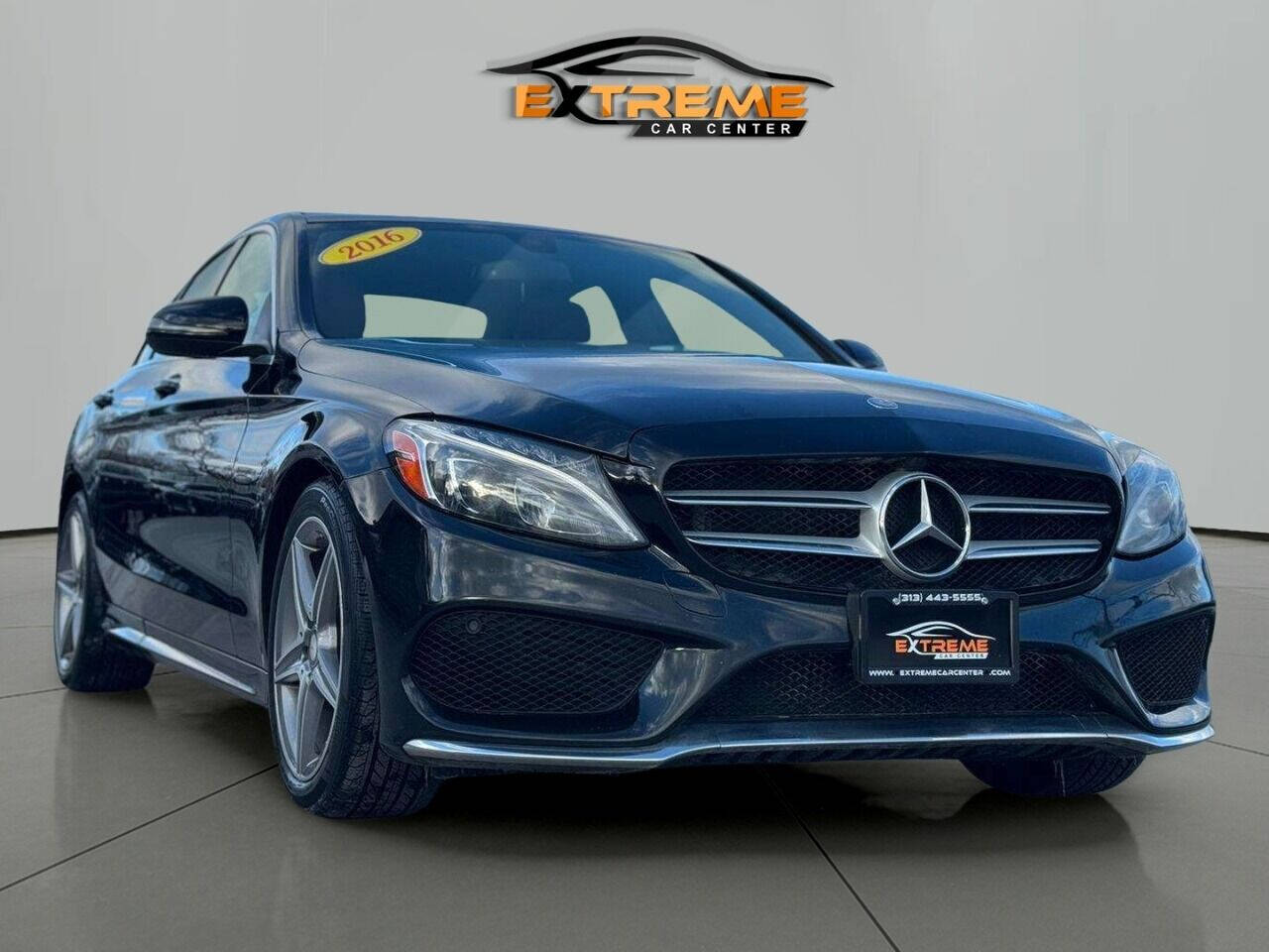 2016 Mercedes-Benz C-Class for sale at Extreme Car Center in Detroit, MI