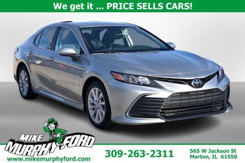 2021 Toyota Camry for sale at Mike Murphy Ford in Morton IL