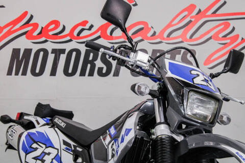 2021 Suzuki DR-Z400S