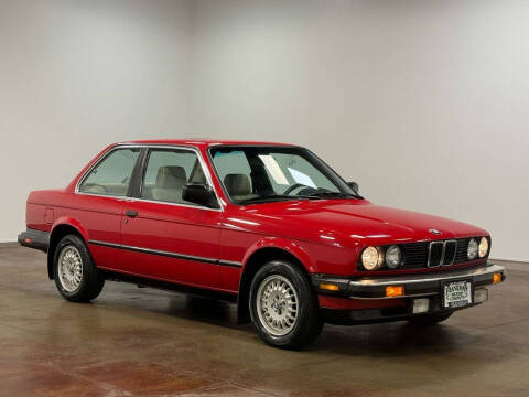 1986 BMW 3 Series 325