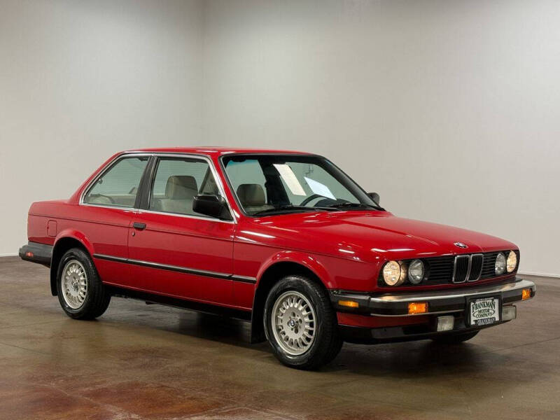 1986 BMW 3 Series 325