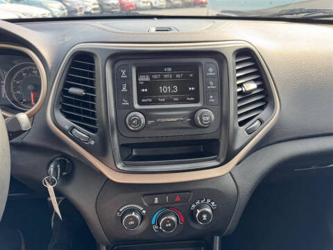 2018 Jeep Cherokee