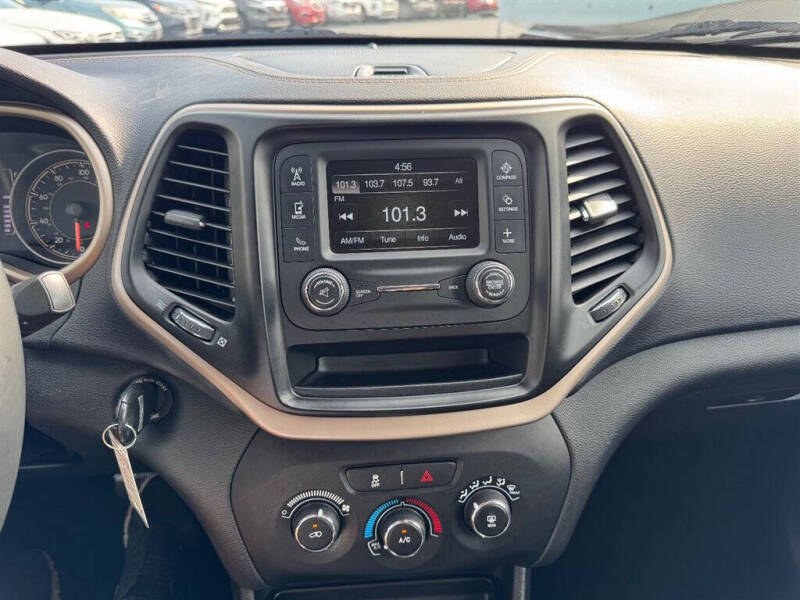 2018 Jeep Cherokee
