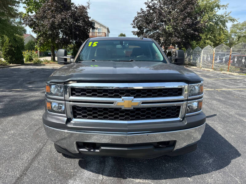 2015 Chevrolet Silverado 1500