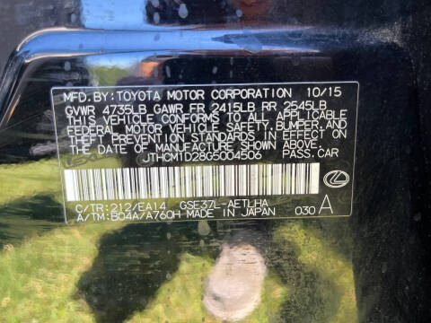 2016 Lexus IS 300